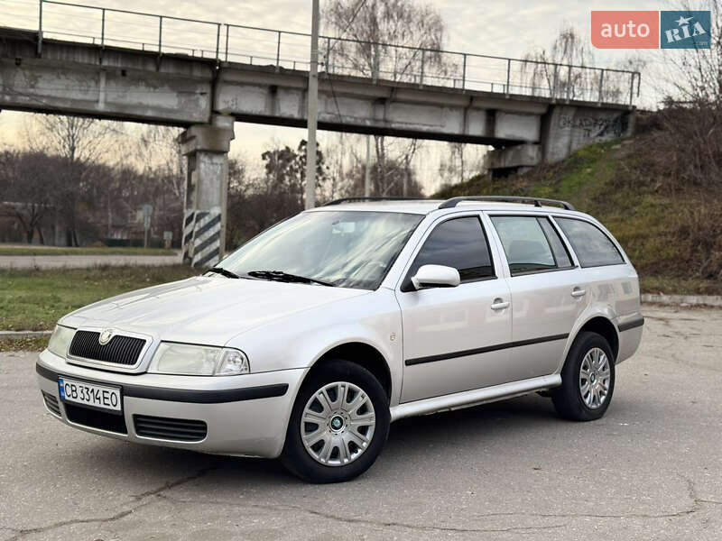 Универсал Skoda Octavia 2002 в Лубнах