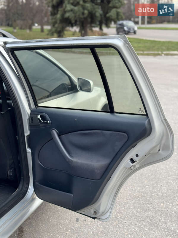 Универсал Skoda Octavia 2002 в Лубнах