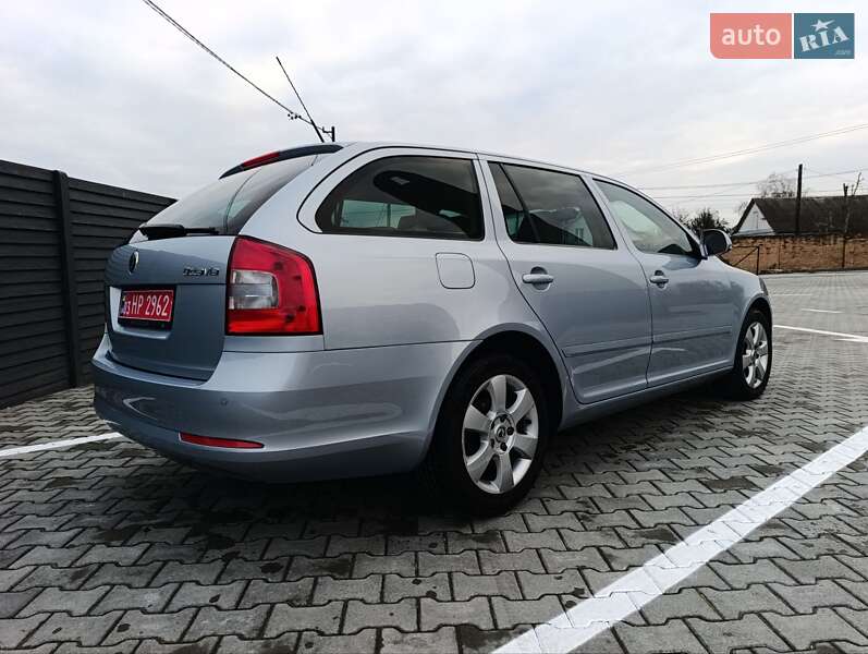 Универсал Skoda Octavia 2009 в Дубно