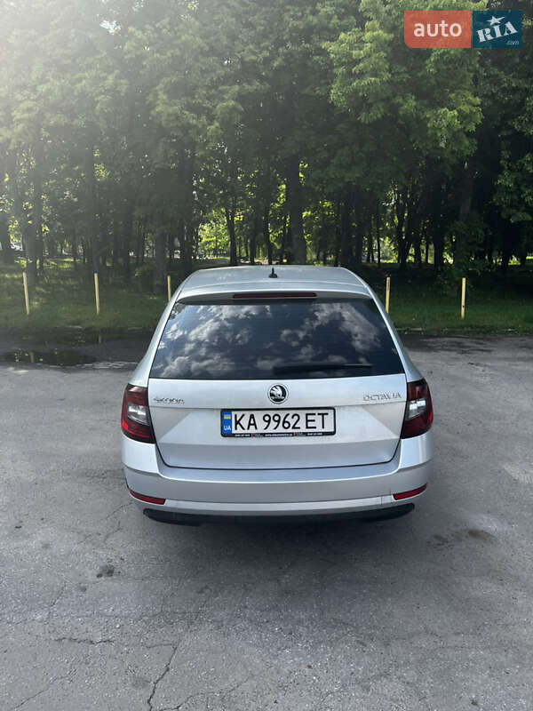 Универсал Skoda Octavia 2019 в Киеве фото 4 Универсал Skoda Octavia 2019 в Киеве