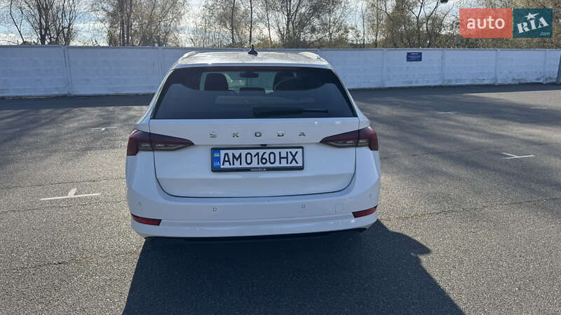 Універсал Skoda Octavia 2023 в Житомирі