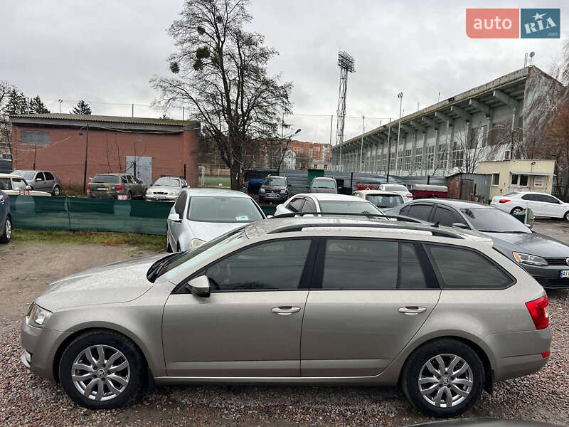 Універсал Skoda Octavia 2014 в Полтаві