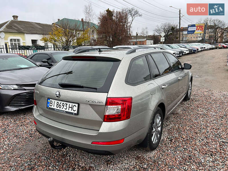 Універсал Skoda Octavia 2014 в Полтаві