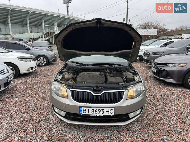 Універсал Skoda Octavia 2014 в Полтаві