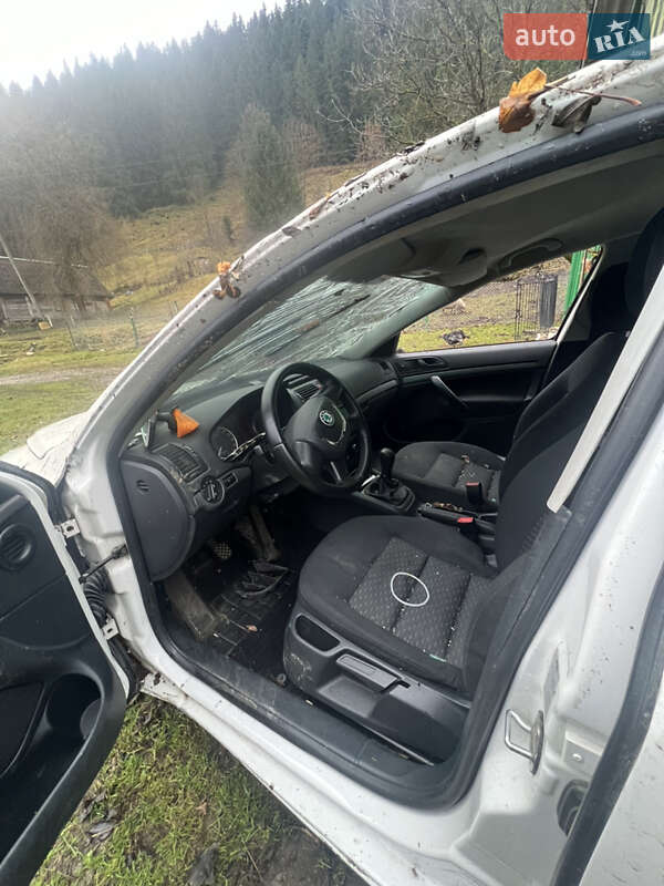 Ліфтбек Skoda Octavia 2011 в Путилі