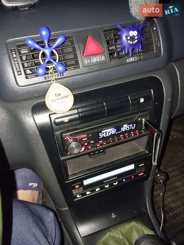 Универсал Skoda Octavia 2001 в Виннице