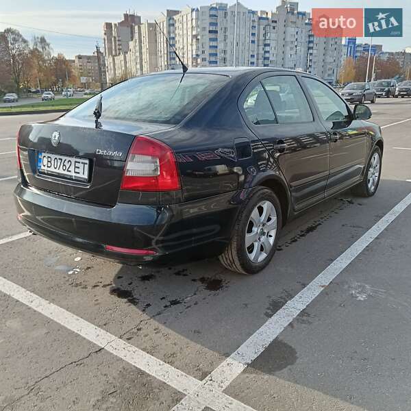 Лифтбек Skoda Octavia 2008 в Чернигове