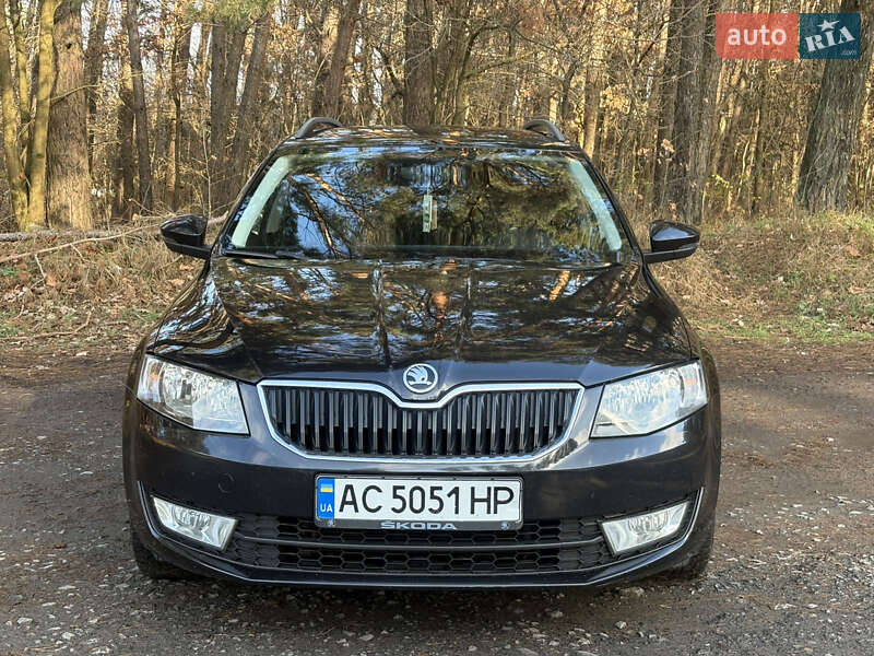 Универсал Skoda Octavia 2016 в Владимире