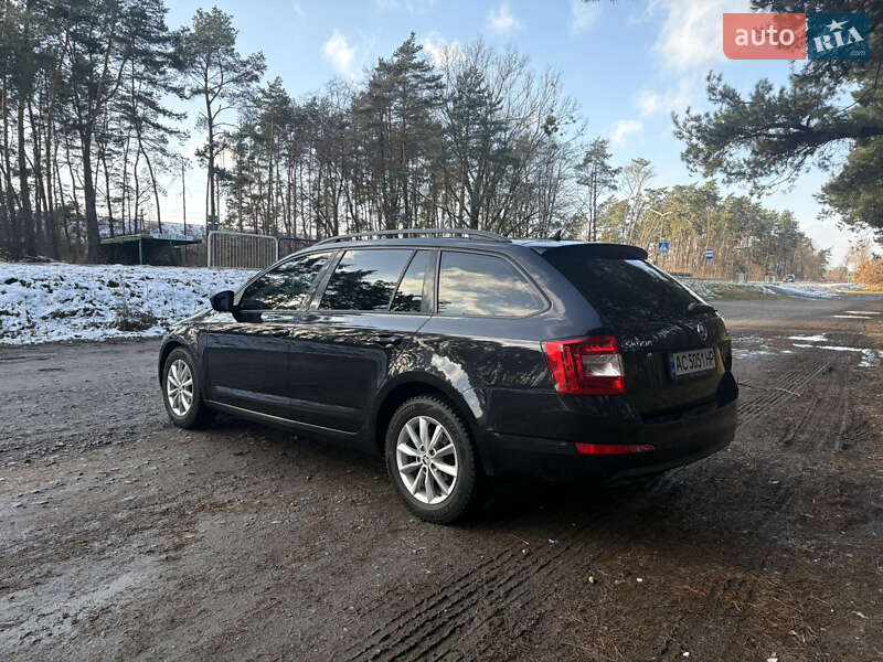 Универсал Skoda Octavia 2016 в Владимире