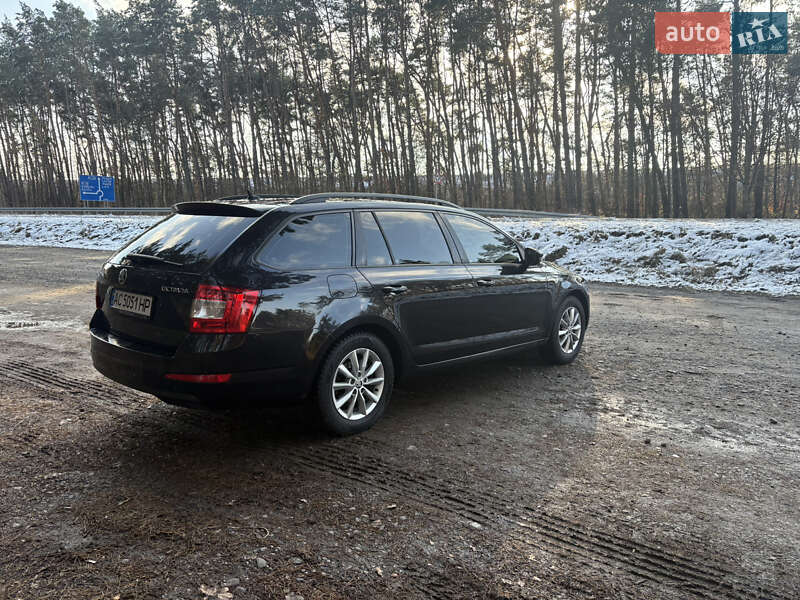 Универсал Skoda Octavia 2016 в Владимире