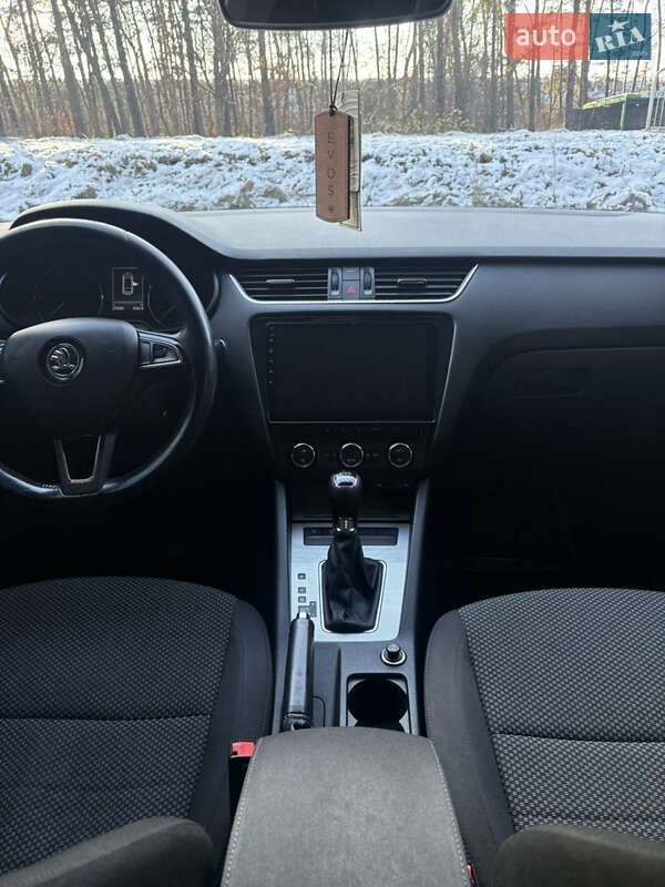 Универсал Skoda Octavia 2016 в Владимире