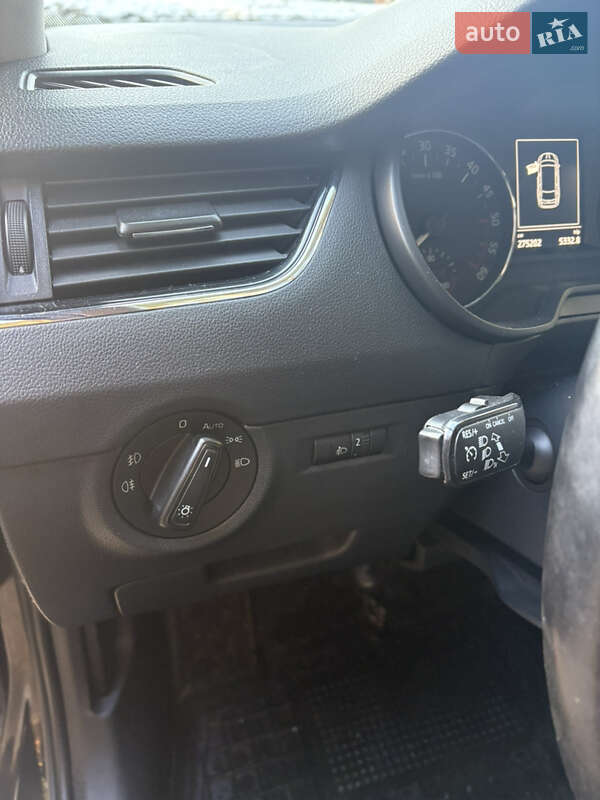 Универсал Skoda Octavia 2016 в Владимире