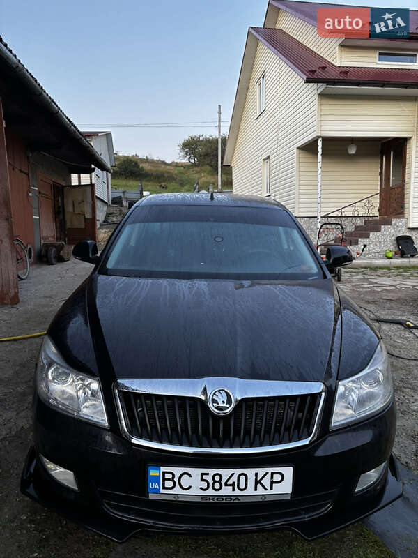 Ліфтбек Skoda Octavia 2011 в Львові