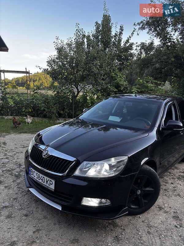 Ліфтбек Skoda Octavia 2011 в Львові