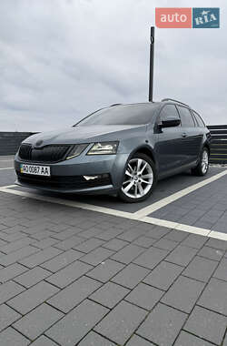 Универсал Skoda Octavia 2018 в Мукачево