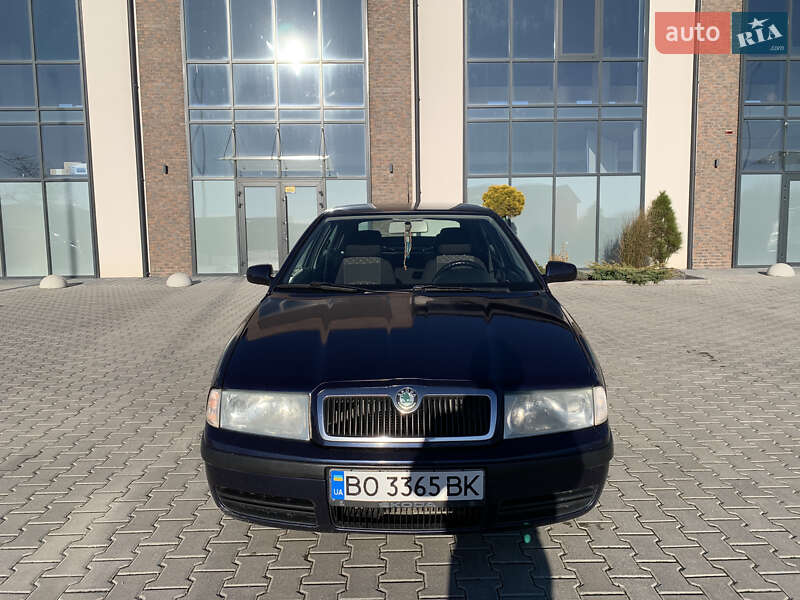 Ліфтбек Skoda Octavia 2001 в Збаражі фото 2 Ліфтбек Skoda Octavia 2001 в Збаражі