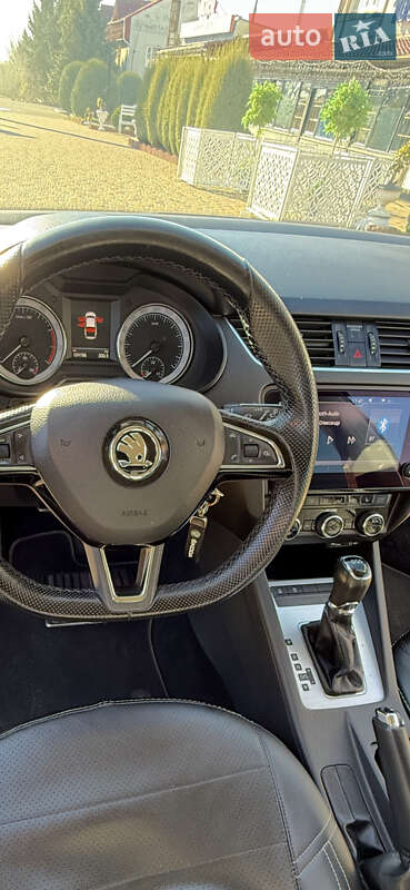 Лифтбек Skoda Octavia 2017 в Южноукраинске