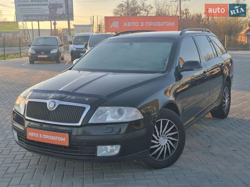 Универсал Skoda Octavia 2008 в Кропивницком фото 2 Универсал Skoda Octavia 2008 в Кропивницком