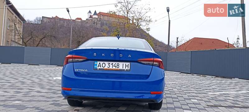 Лифтбек Skoda Octavia 2021 в Мукачево фото 4 Лифтбек Skoda Octavia 2021 в Мукачево