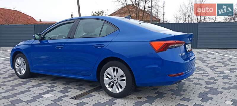 Лифтбек Skoda Octavia 2021 в Мукачево фото 6 Лифтбек Skoda Octavia 2021 в Мукачево