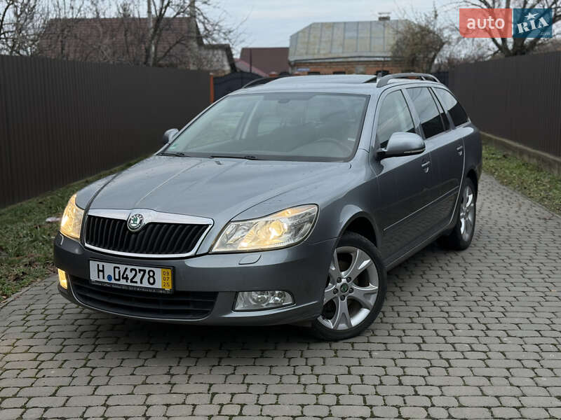 Універсал Skoda Octavia 2013 в Бердичеві