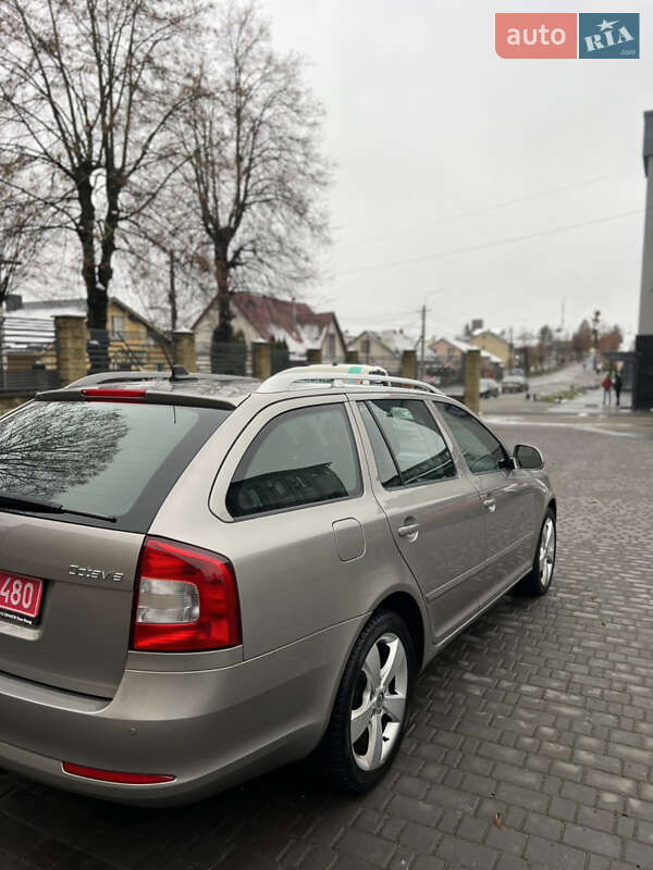 Универсал Skoda Octavia 2010 в Здолбунове