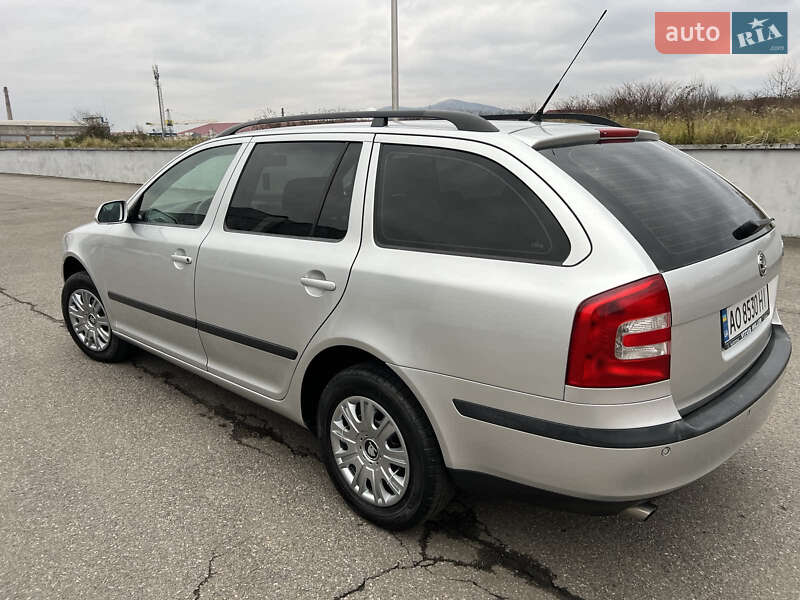 Універсал Skoda Octavia 2005 в Мукачевому
