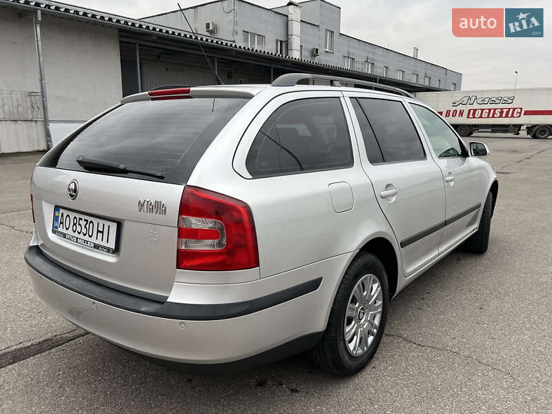 Універсал Skoda Octavia 2005 в Мукачевому