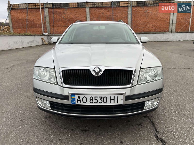 Універсал Skoda Octavia 2005 в Мукачевому
