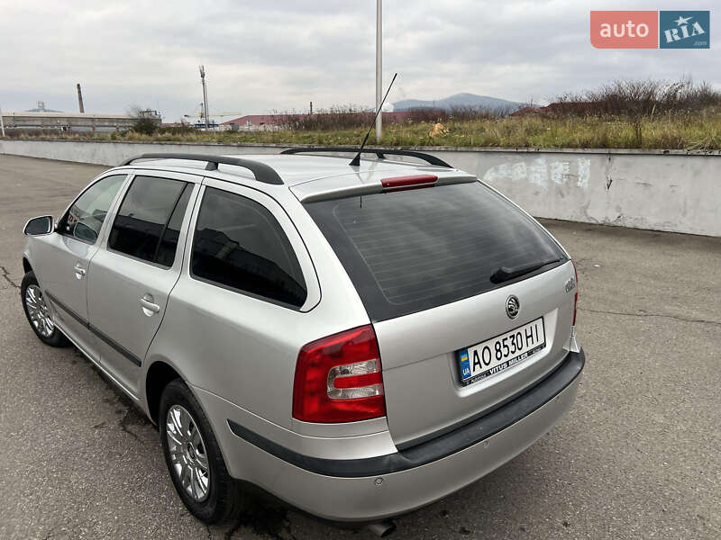 Універсал Skoda Octavia 2005 в Мукачевому