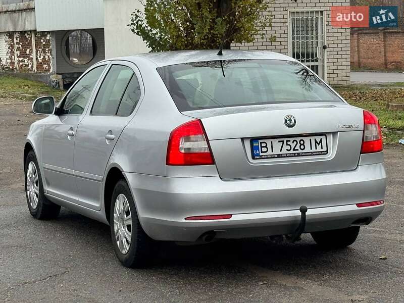 Ліфтбек Skoda Octavia 2011 в Кременчуці