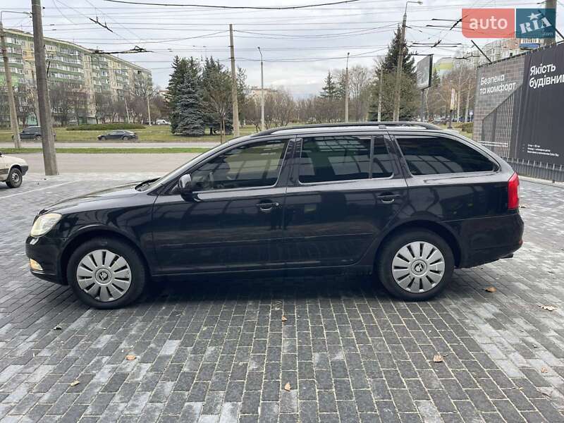 Універсал Skoda Octavia 2009 в Полтаві