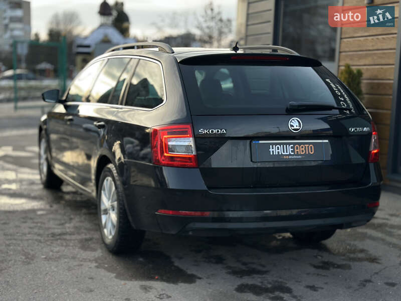Универсал Skoda Octavia 2017 в Шептицькому