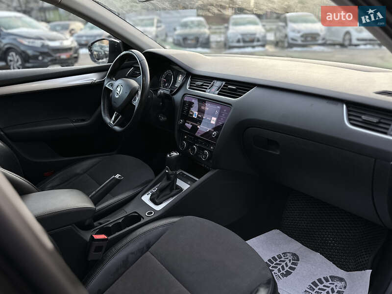 Универсал Skoda Octavia 2017 в Шептицькому