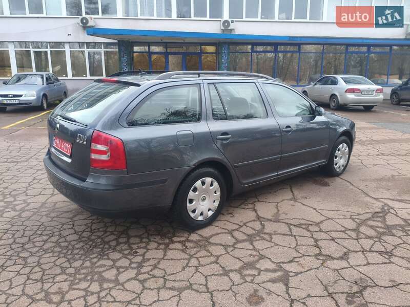 Универсал Skoda Octavia 2007 в Чернигове