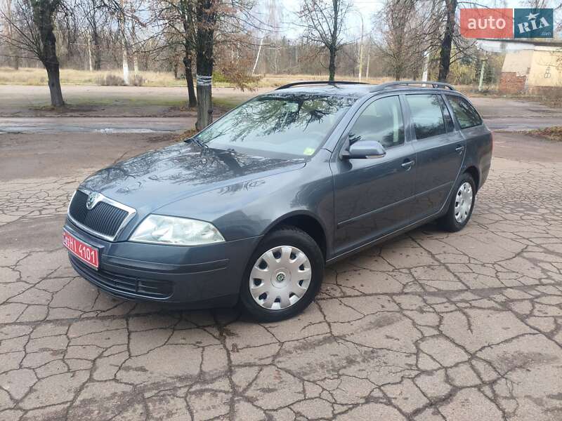 Универсал Skoda Octavia 2007 в Чернигове