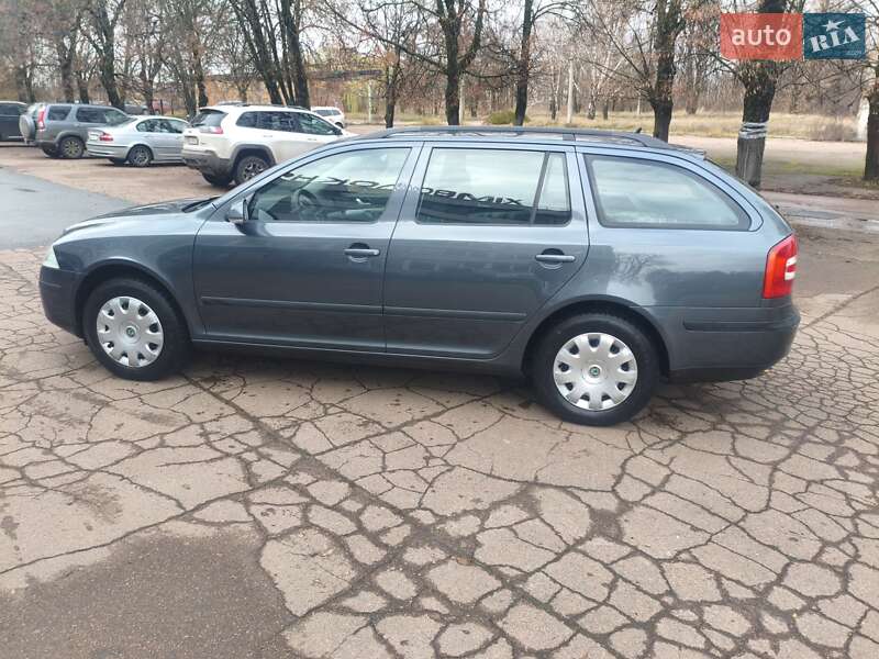 Универсал Skoda Octavia 2007 в Чернигове