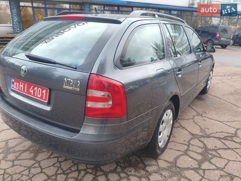 Универсал Skoda Octavia 2007 в Чернигове