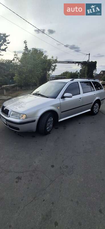 Универсал Skoda Octavia 2001 в Николаеве