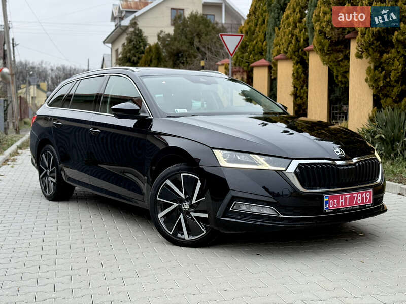 Универсал Skoda Octavia 2020 в Ужгороде