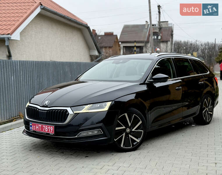 Универсал Skoda Octavia 2020 в Ужгороде