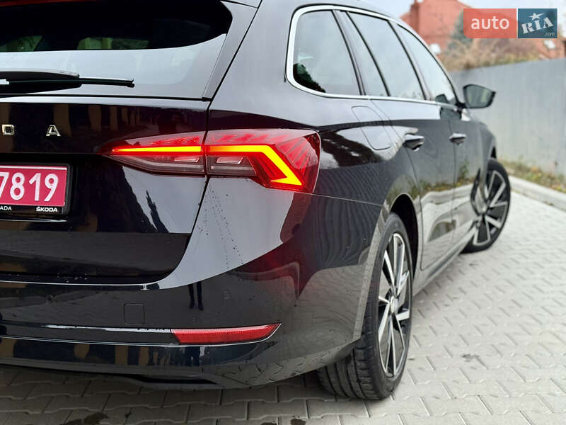 Универсал Skoda Octavia 2020 в Ужгороде