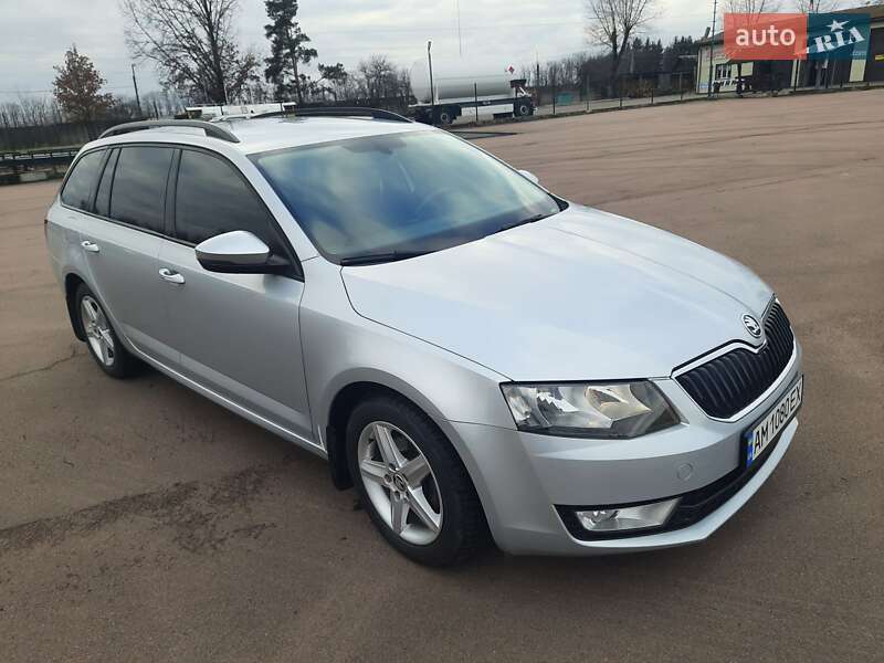Універсал Skoda Octavia 2014 в Коростені