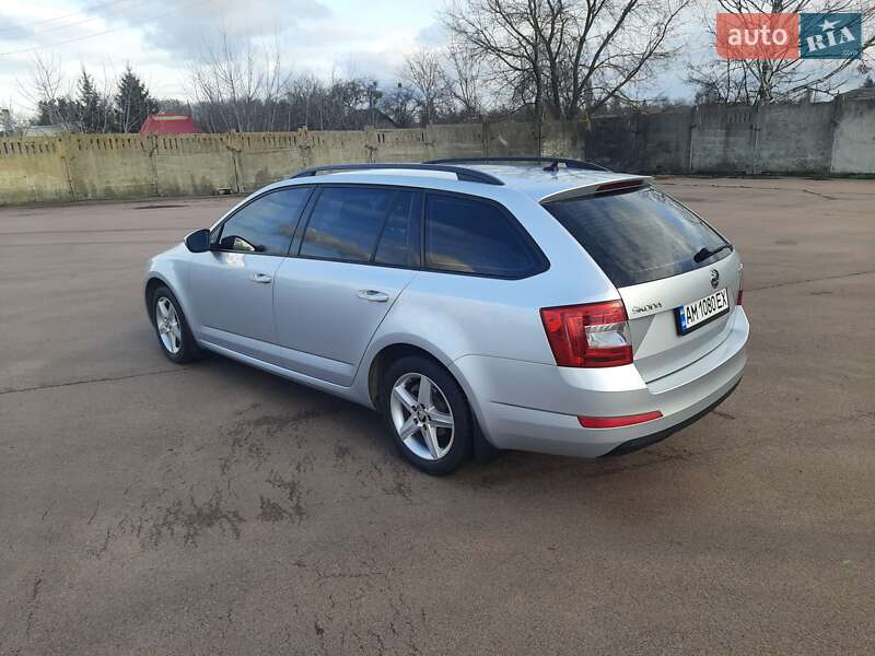 Універсал Skoda Octavia 2014 в Коростені