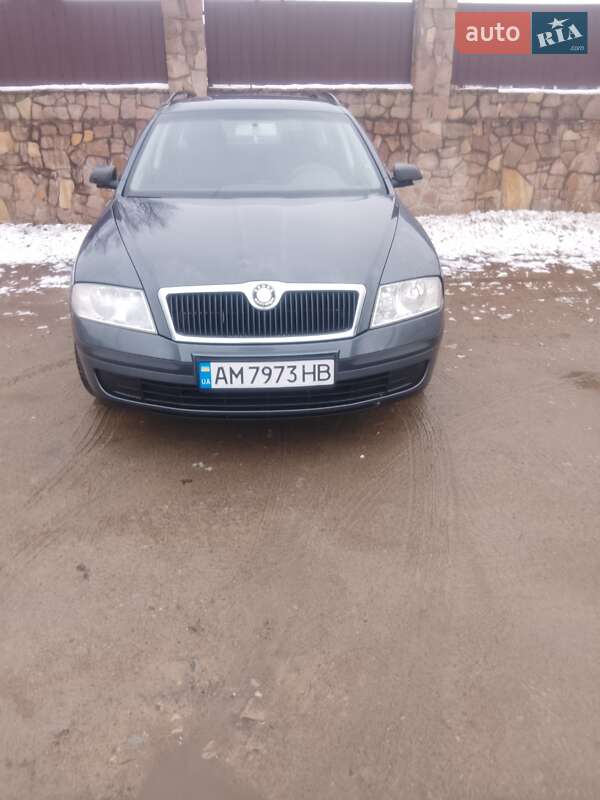 Универсал Skoda Octavia 2008 в Олевске
