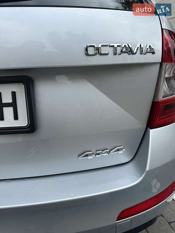 Універсал Skoda Octavia 2015 в Івано-Франківську