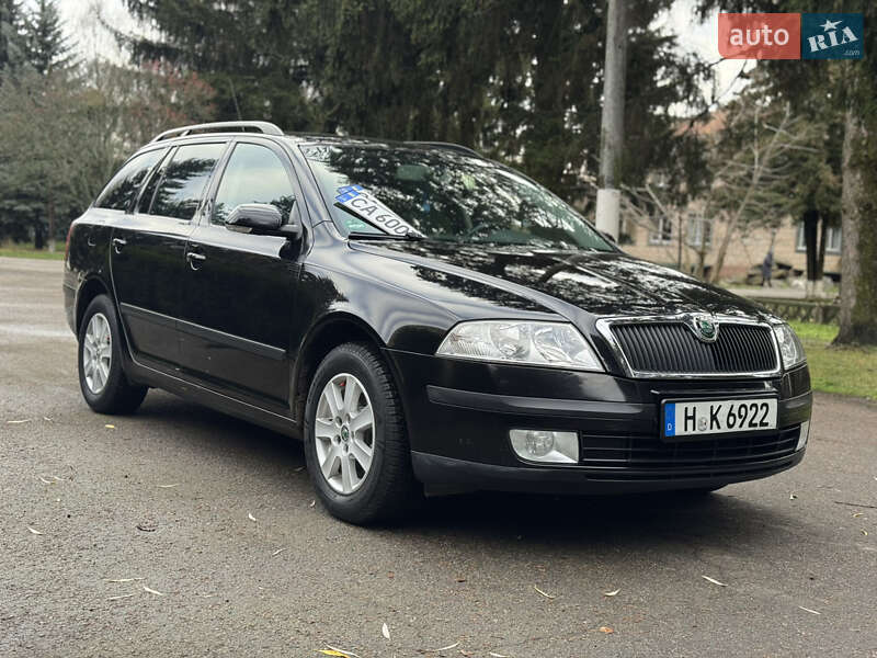 Универсал Skoda Octavia 2007 в Умани фото 4 Универсал Skoda Octavia 2007 в Умани