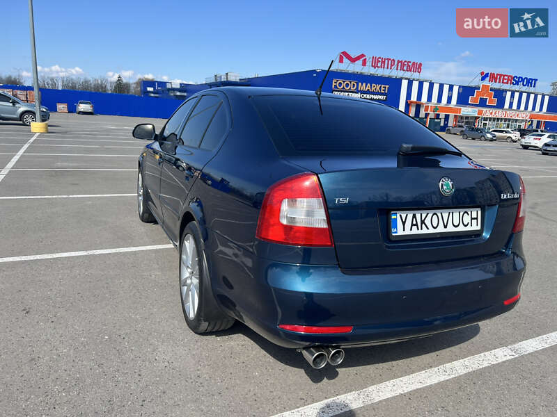 Ліфтбек Skoda Octavia 2012 в Кропивницькому