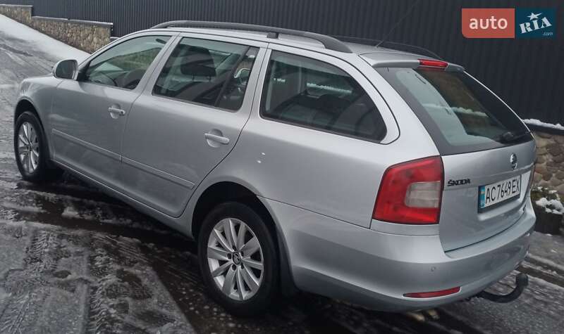 Універсал Skoda Octavia 2009 в Луцьку