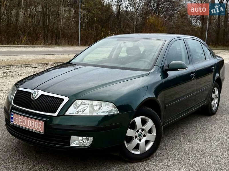 Лифтбек Skoda Octavia 2007 в Днепре
